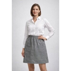 J Crew Gray Skirt (size 8)